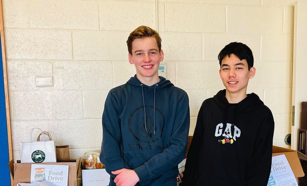 Food Drive at GISNY